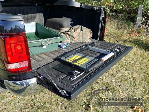 Pickup Teleskoprampe - Wildbergung